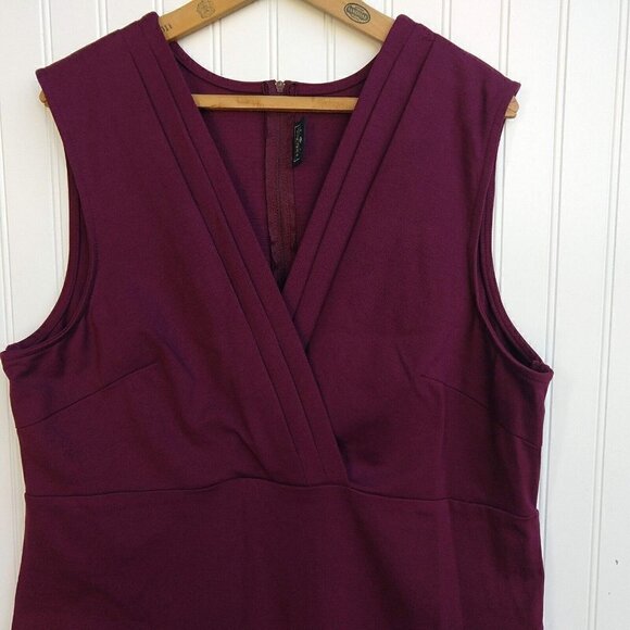 Modcloth Professional Confession Rocksteady Sheath Dress Size 4X New Wiggle - Picture 4 of 10